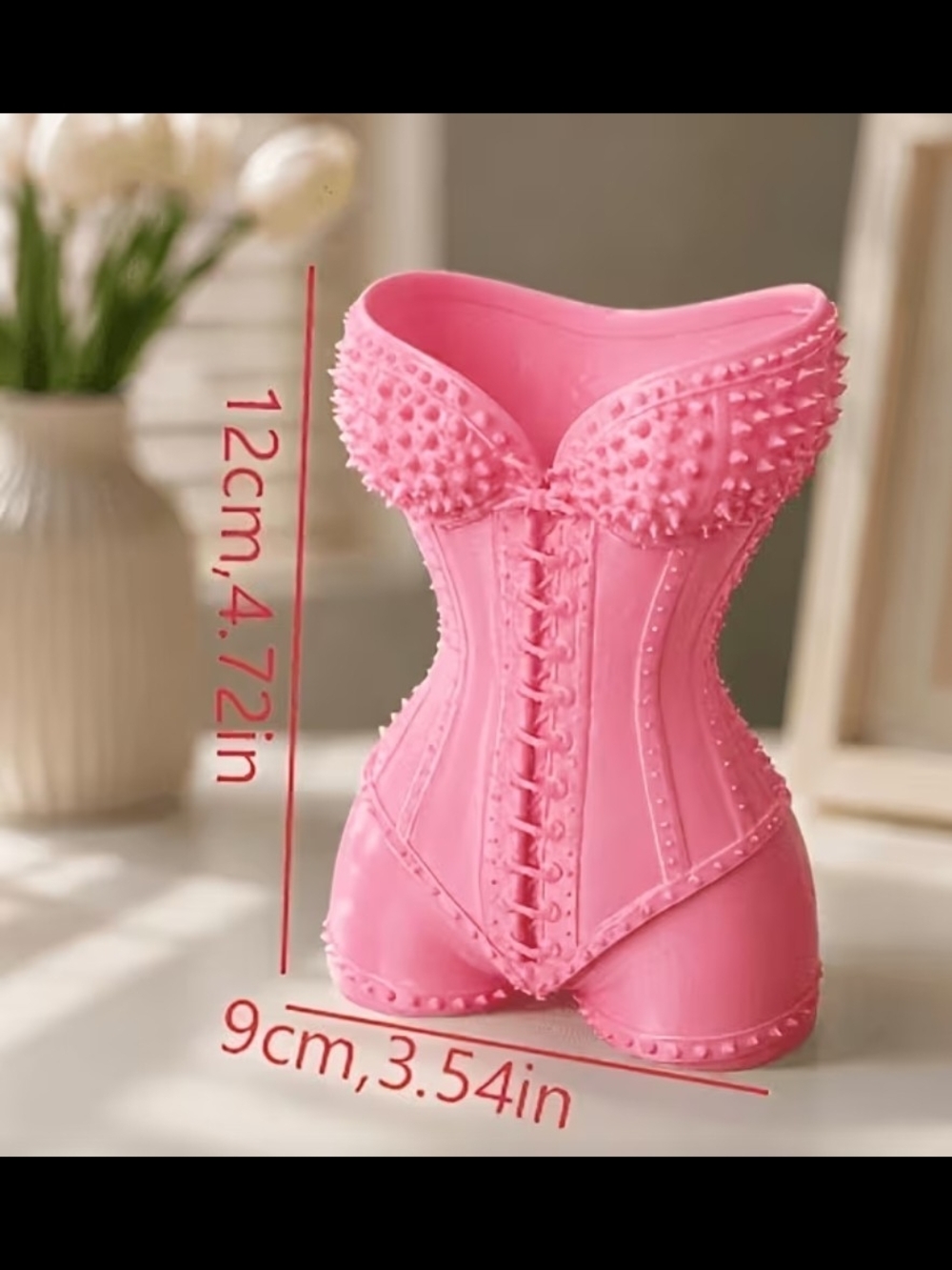Corset Makeup Brush Holder - Picture 3 of 3